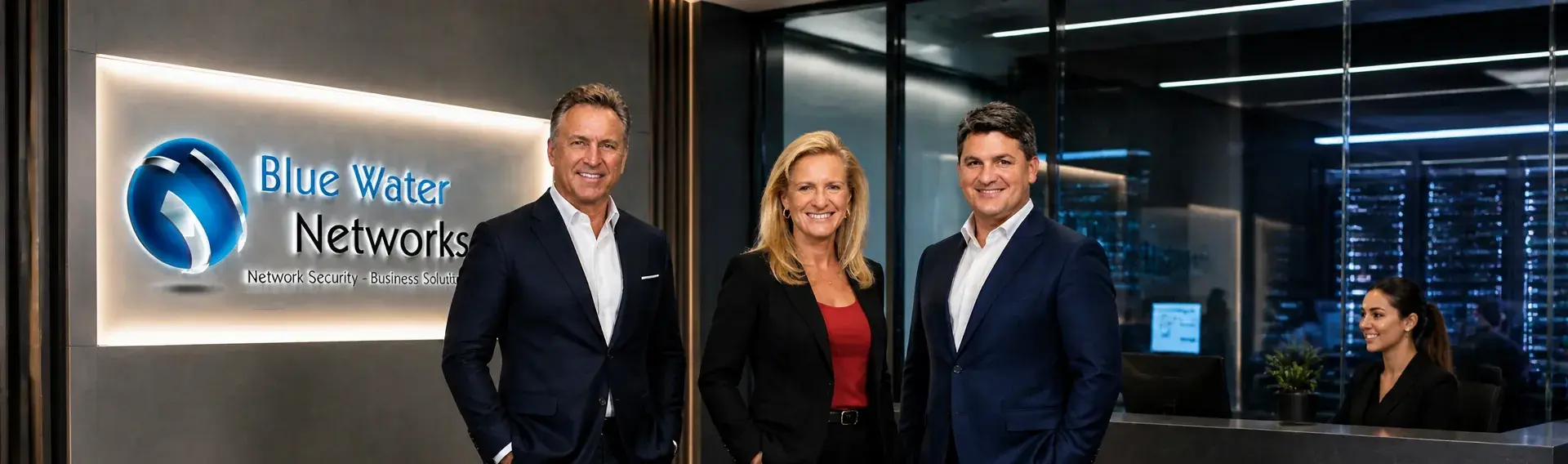 Blue Water Networks team — Las Vegas managed IT services